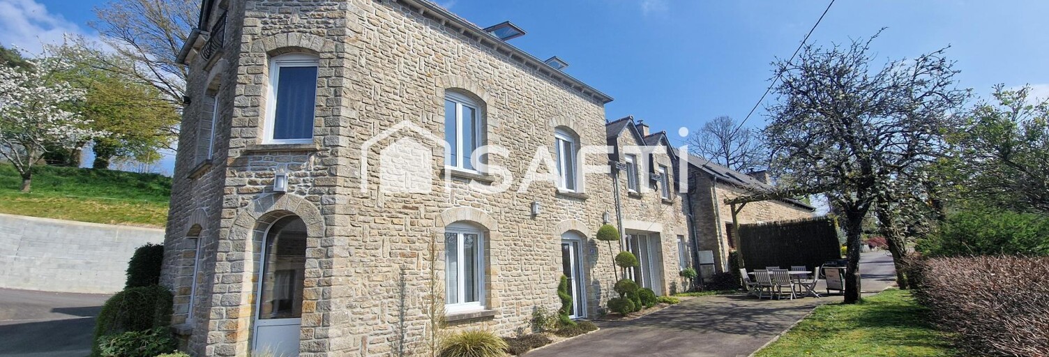 Maison 7 Pièces 163 m² à vendre à Le Mené (22330)