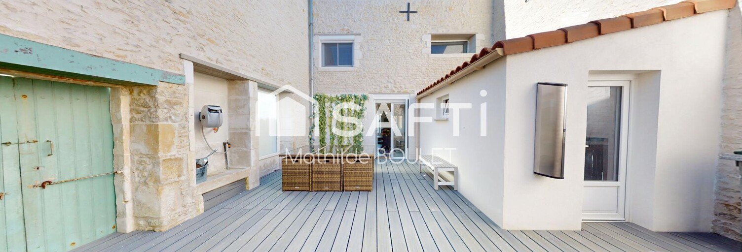 Maison 4 Pièces 115 m² à vendre à Surgères (17700)