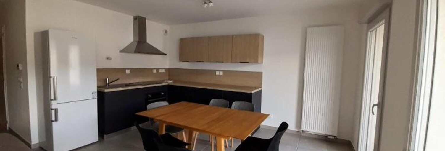 Appartement 3 Pièces 63 m² à louer à Le Bourget-du-Lac (73370)