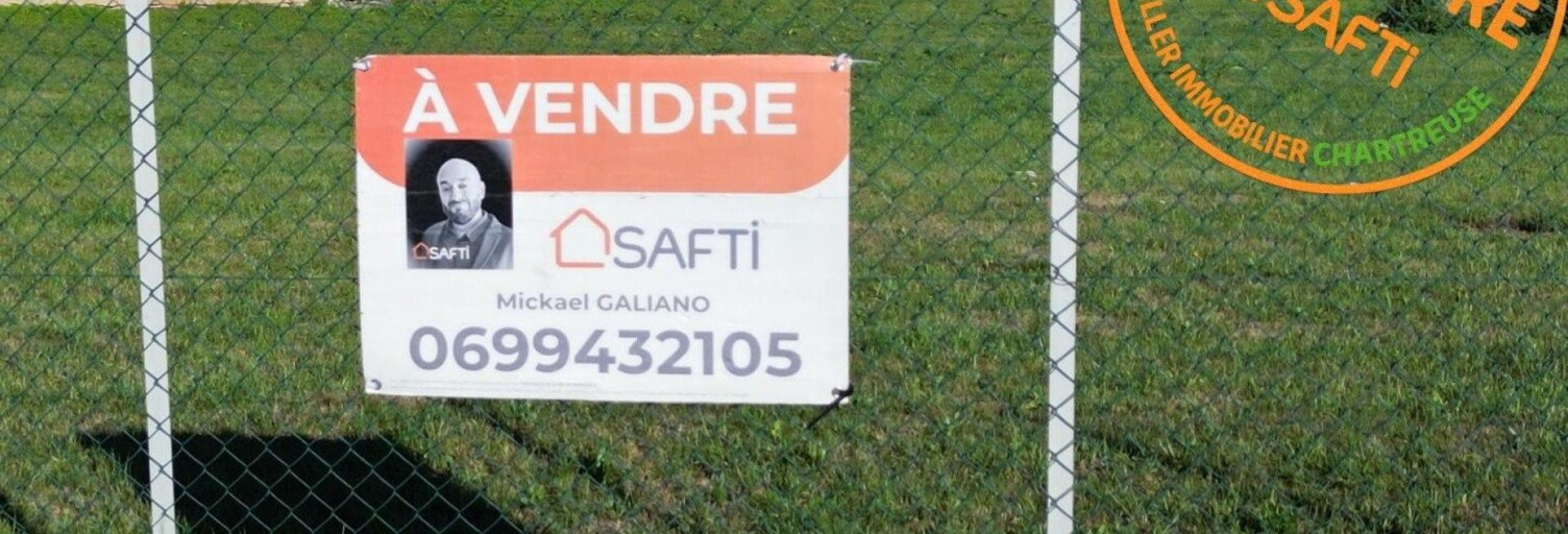 Terrain  1380 m² à vendre à Voiron (38500)