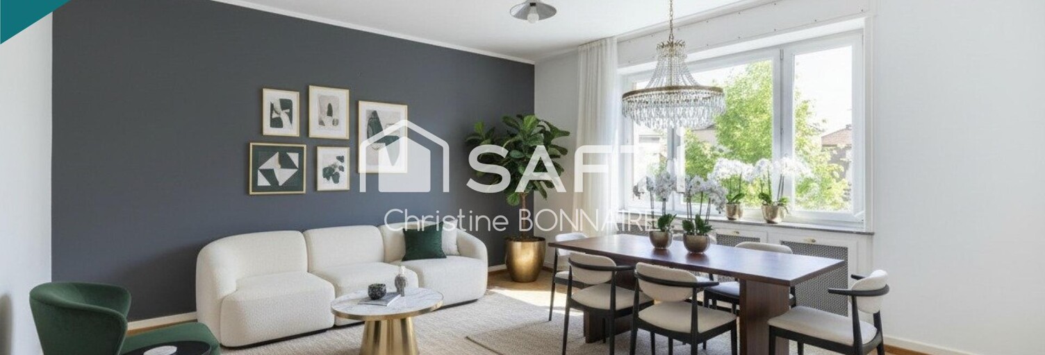 Appartement 5 Pièces 94 m² à vendre à Thionville (57100)