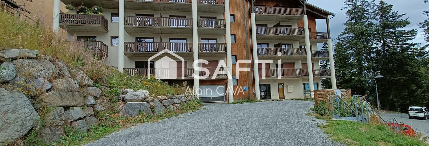 Appartement 2 Pièces 36 m² à vendre à Selonnet (04140)