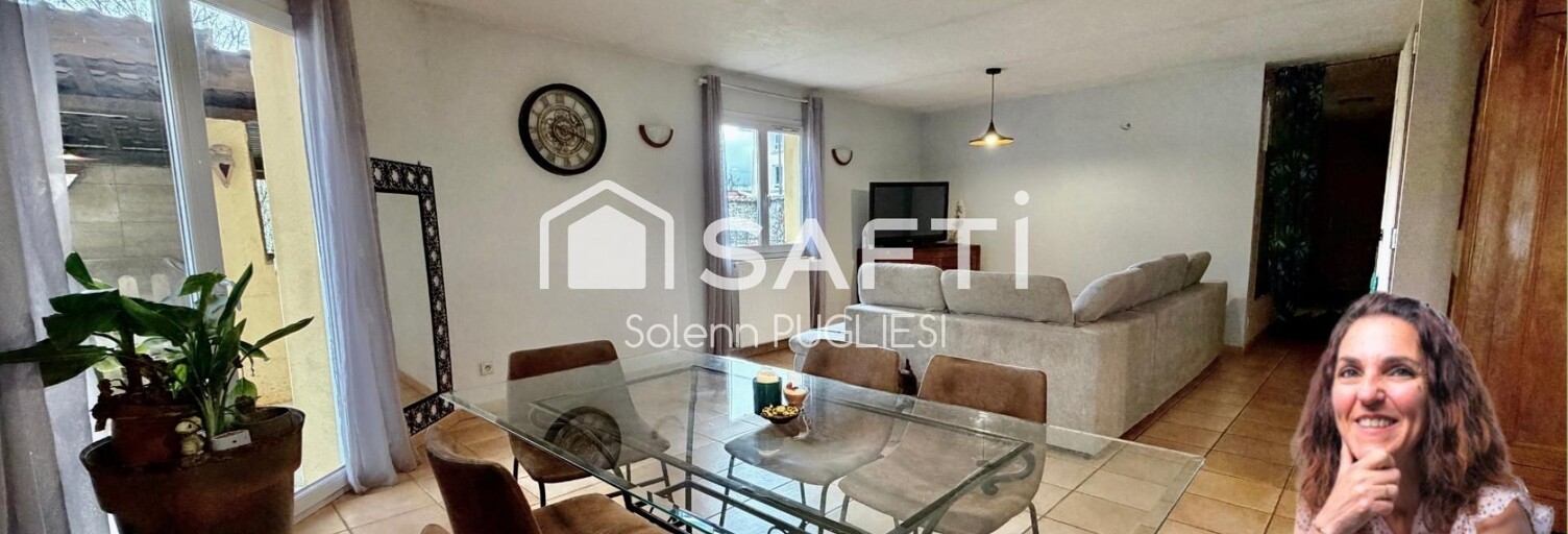 Maison 5 Pièces 108 m² à vendre à Sillans (38590)