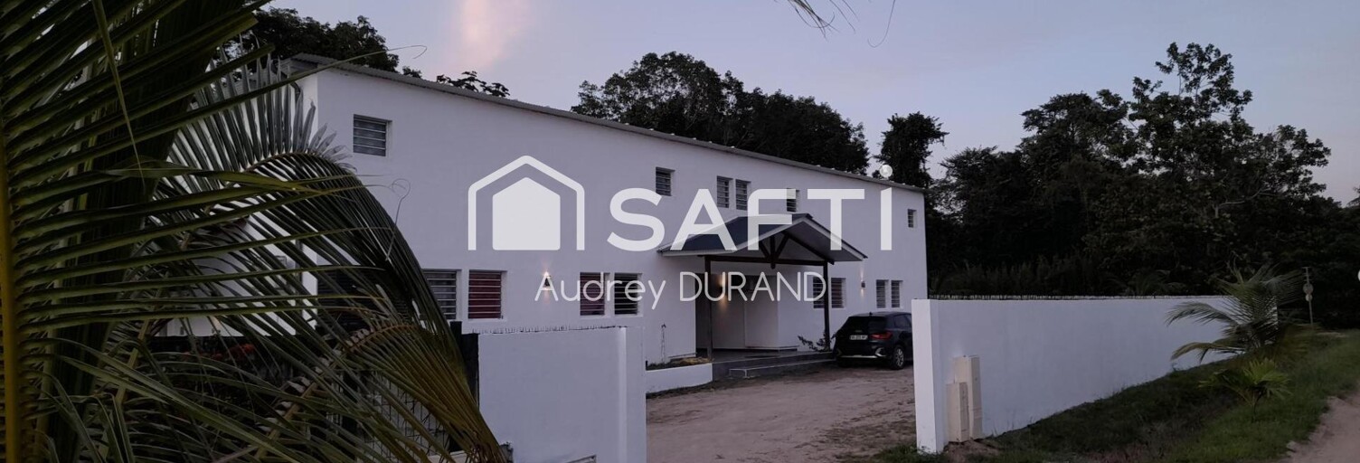 Immeuble  176 m² à vendre à Saint-Laurent-du-Maroni (97320)