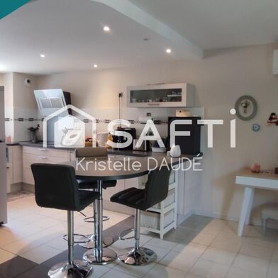 Maison 4 pièces 185000 €