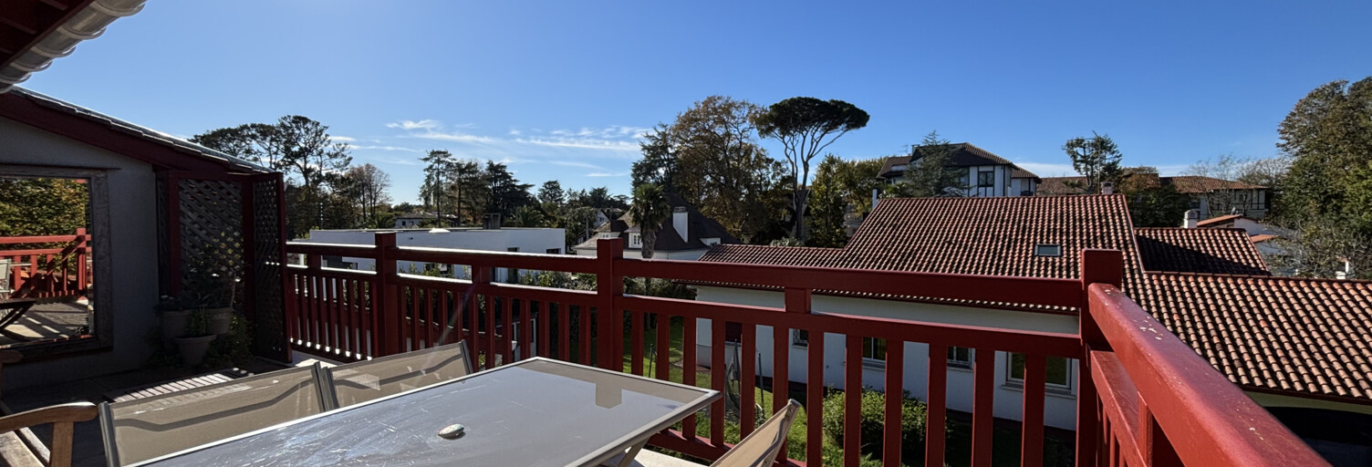 Appartement 3 Pièces 62 m² à vendre à Anglet (64600)