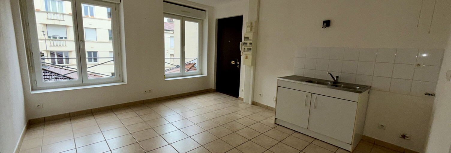 Appartement 2 Pièces 38 m² à vendre à Saint-Étienne (42000)