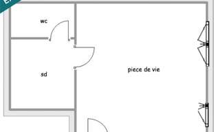 Appartement 1 Pièce 24 m² à vendre à Le Puy-en-Velay (43000)