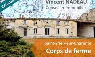 Maison 5 Pièces 140 m² à vendre à Saint-Yrieix-sur-Charente (16710)