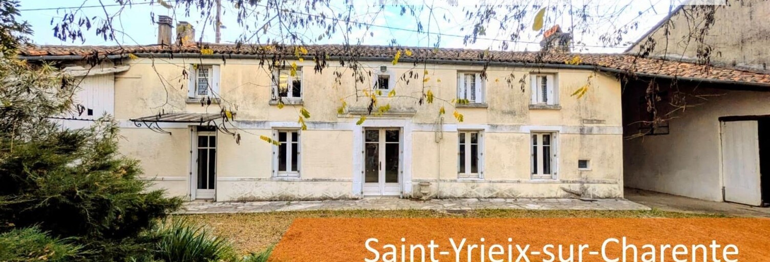Maison 5 Pièces 140 m² à vendre à Saint-Yrieix-sur-Charente (16710)