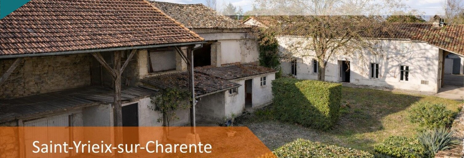 Maison 5 Pièces 140 m² à vendre à Saint-Yrieix-sur-Charente (16710)