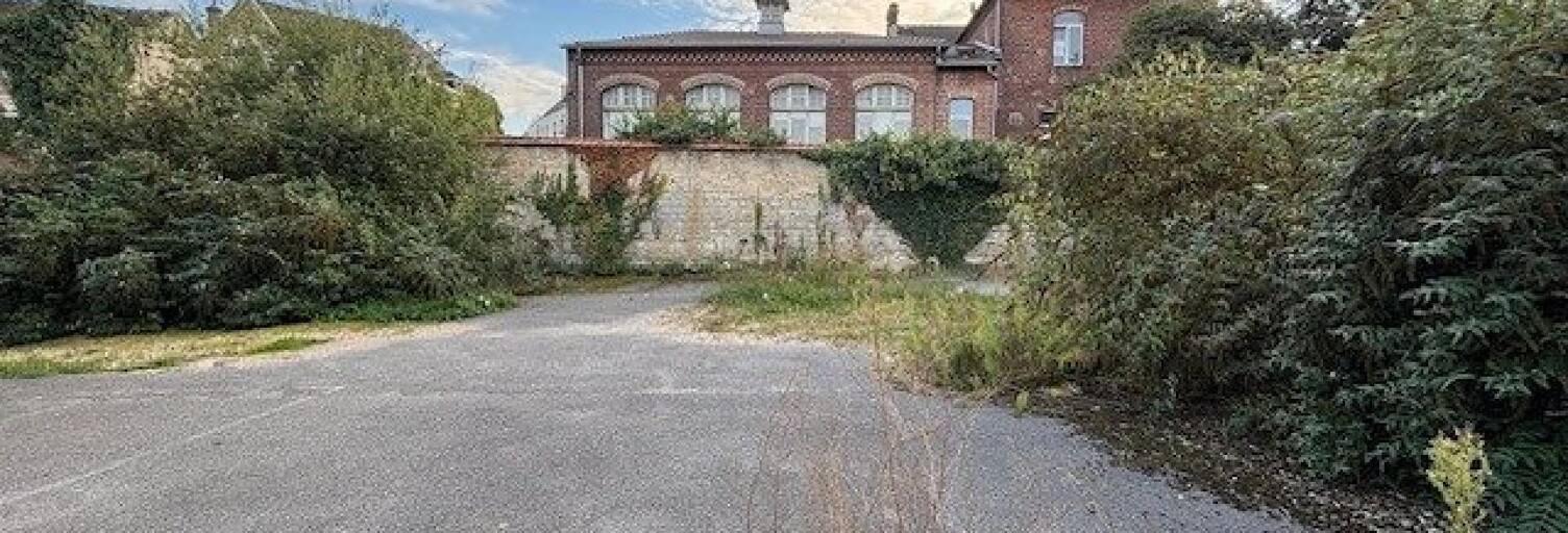 Terrain  1950 m² à vendre à Compiègne (60200)