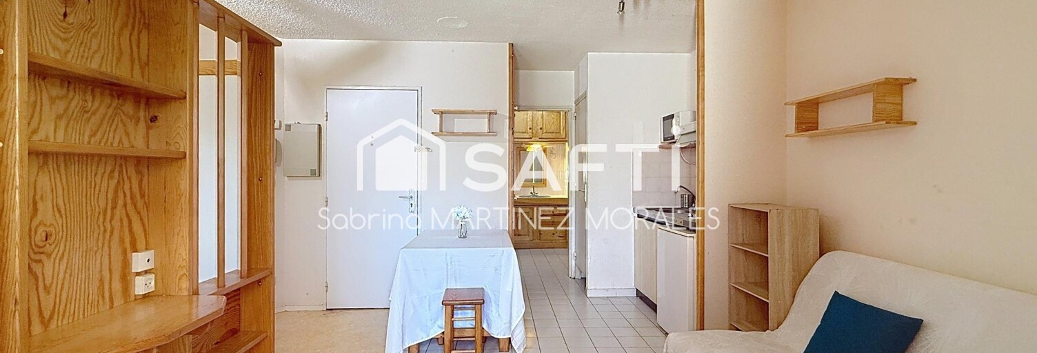 Appartement 1 Pièce 28 m² à vendre à Ramonville-Saint-Agne (31520)