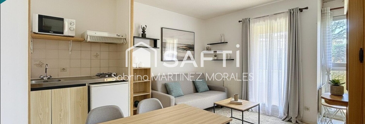 Appartement 1 Pièce 28 m² à vendre à Ramonville-Saint-Agne (31520)