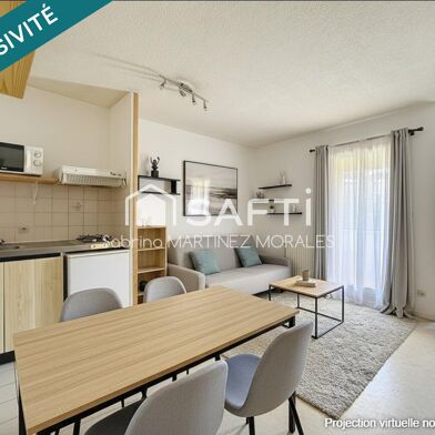 Appartement 1 pièces 109000 €