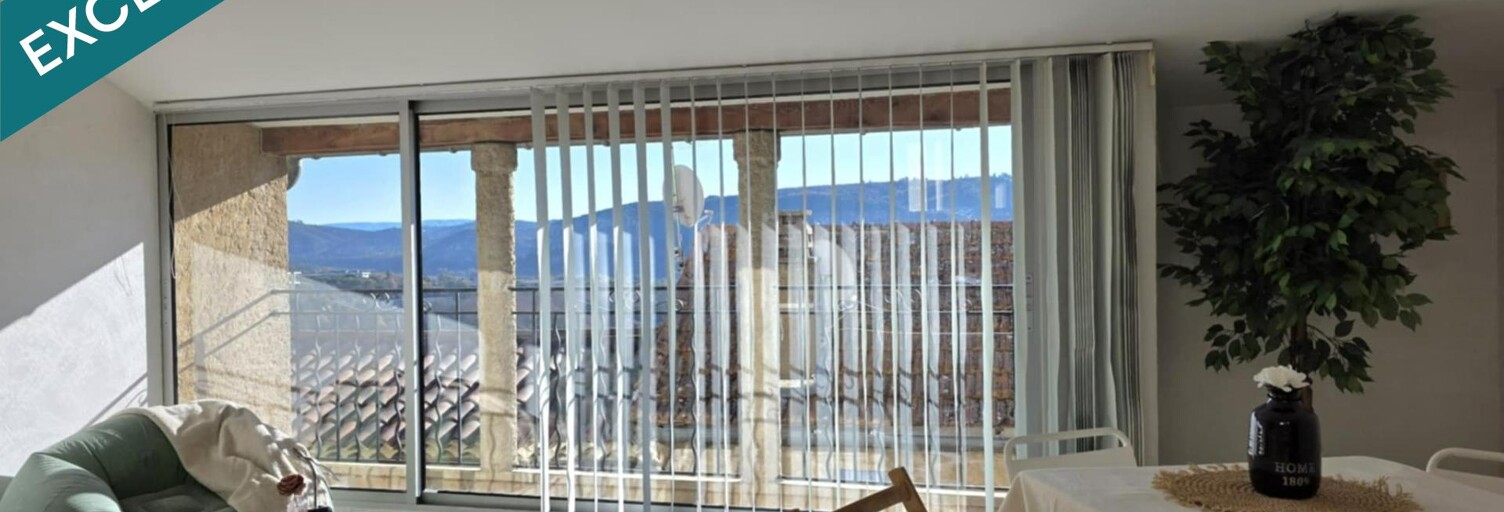 Appartement 2 Pièces 44 m² à vendre à Gréoux-les-Bains (04800)