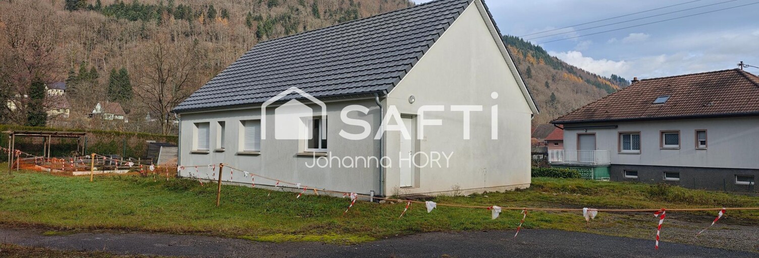 Maison 4 Pièces 85 m² à vendre à Urbès (68121)