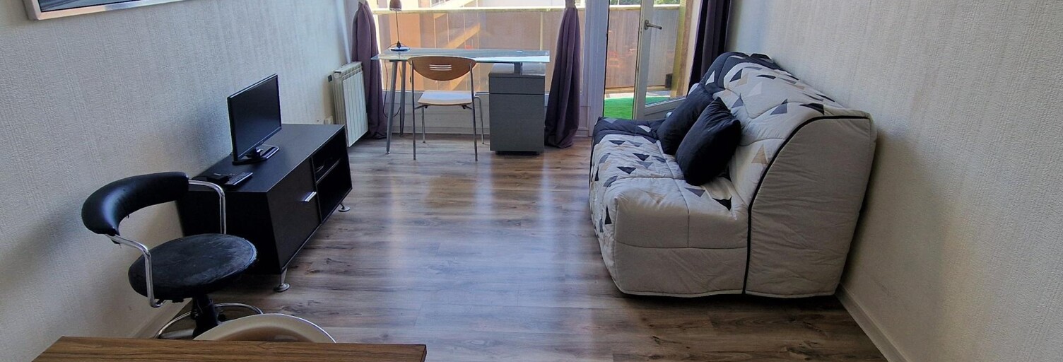 Appartement 1 Pièce 23 m² à louer à Nancy (54000)