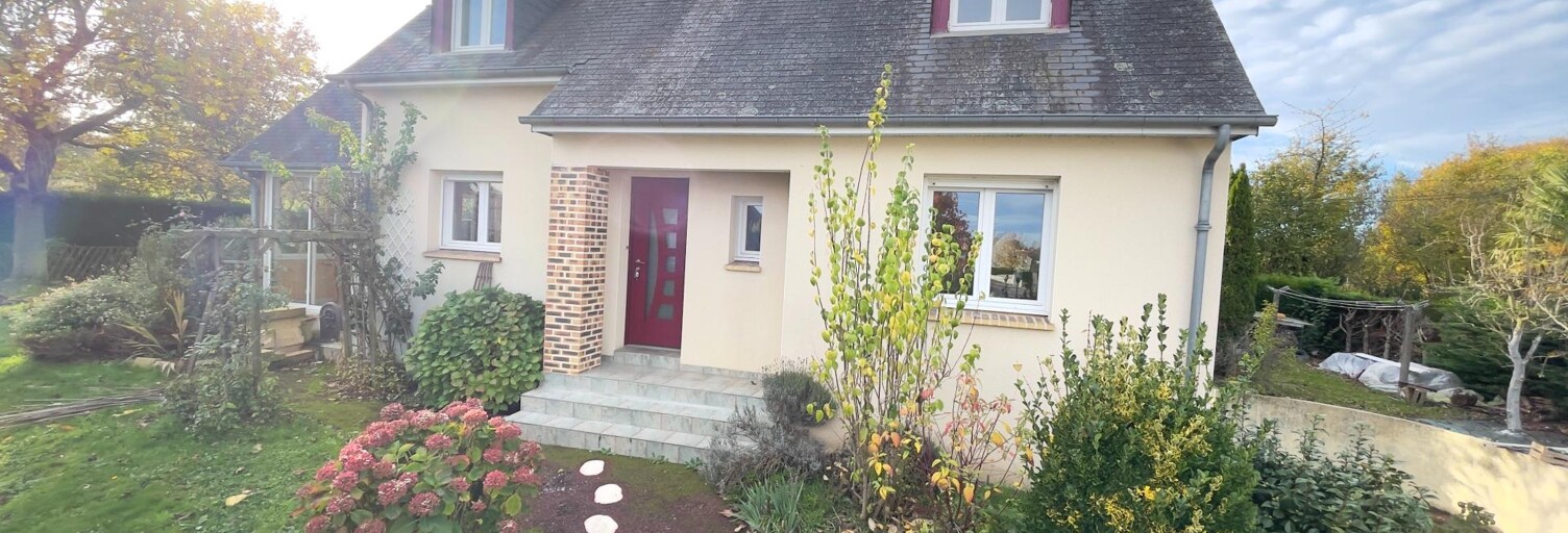 Maison 6 Pièces 111 m² à vendre à Saint-Baudelle (53100)