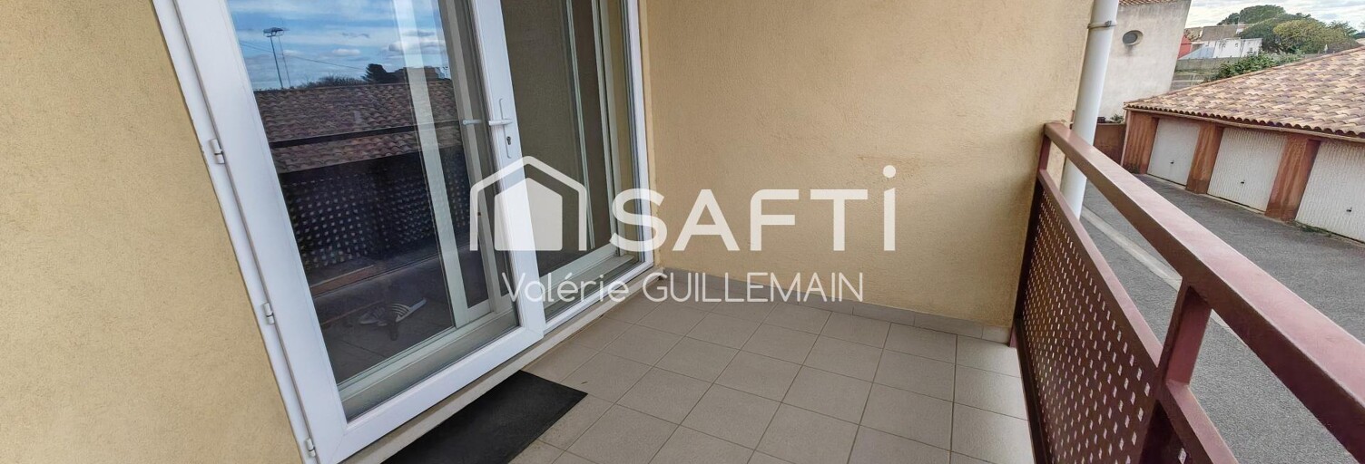 Appartement 2 Pièces 43 m² à vendre à Miramas (13140)