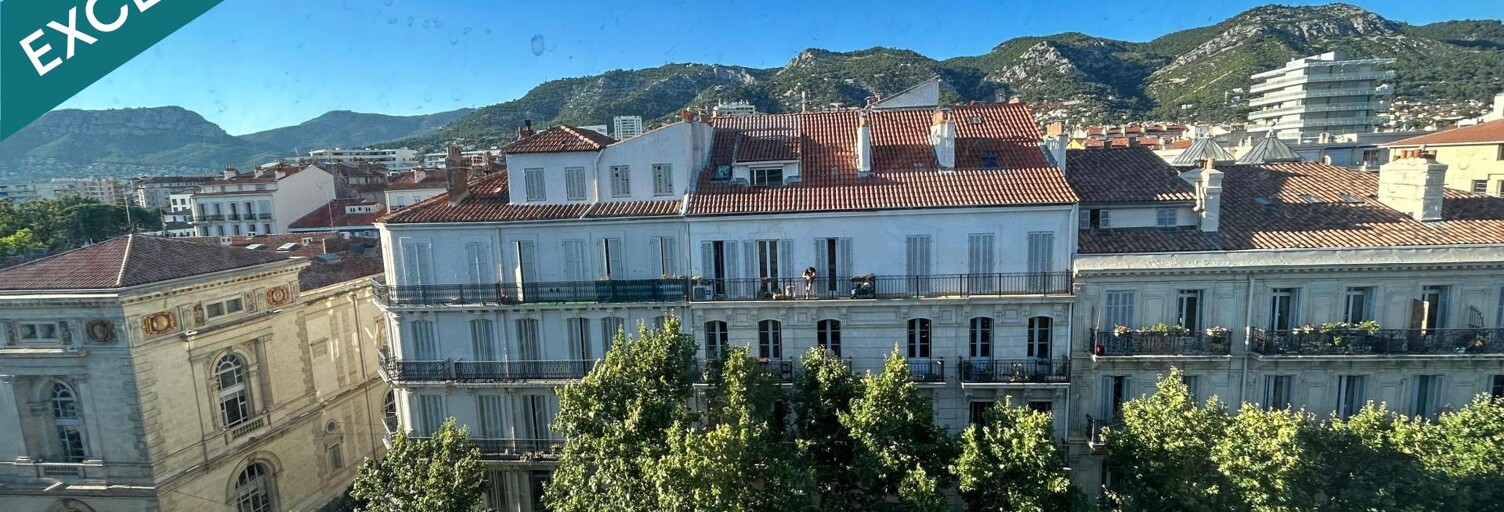 Appartement 3 Pièces 74 m² à vendre à Toulon (83000)