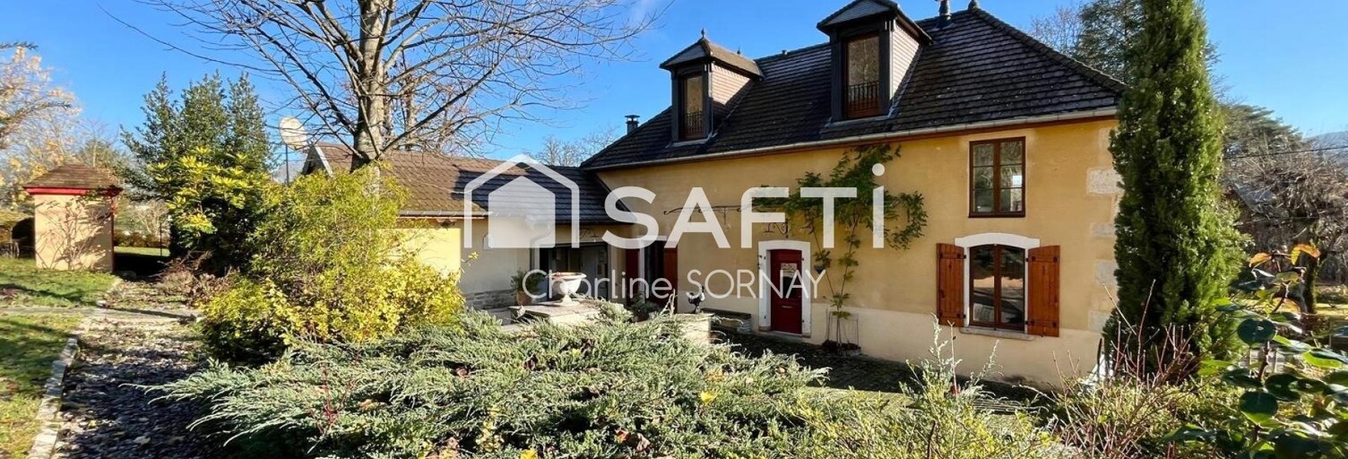 Maison 8 Pièces 185 m² à vendre à Port-Lesney (39600)