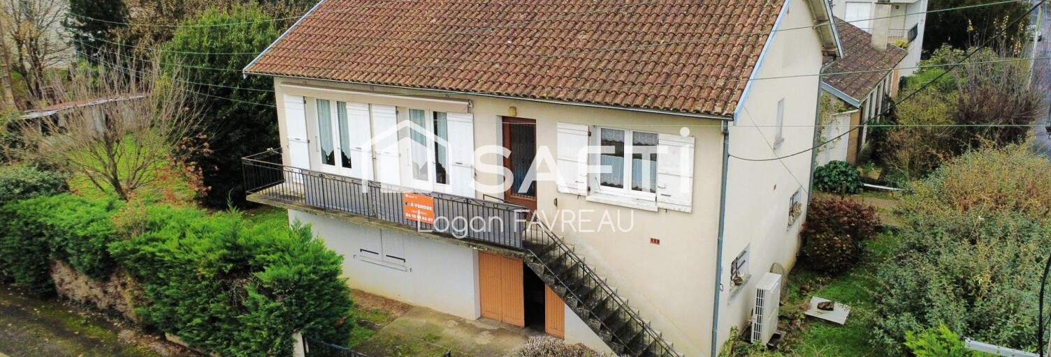 Maison 6 Pièces 106 m² à vendre à Saint-Céré (46400)