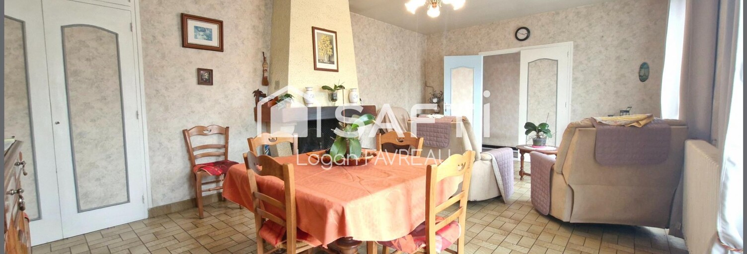 Maison 6 Pièces 106 m² à vendre à Saint-Céré (46400)