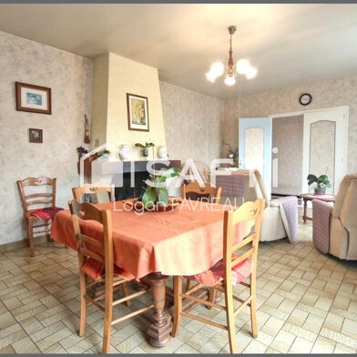 Maison 6 pièces 172000 €