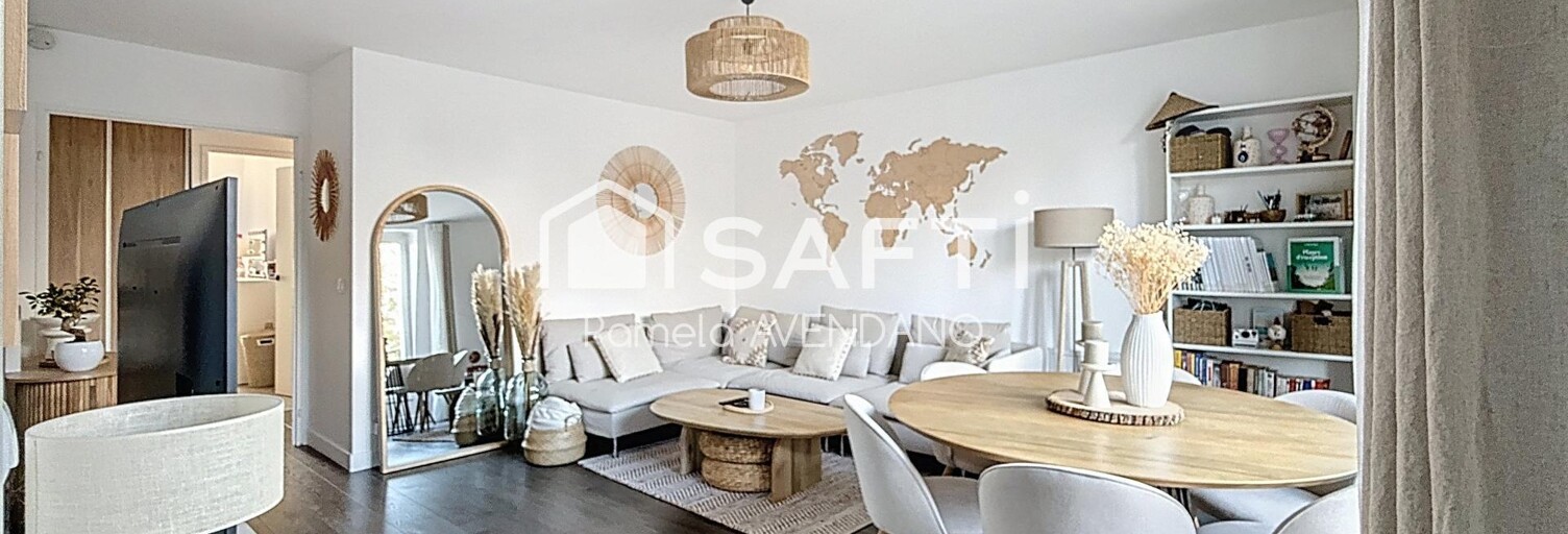 Appartement 3 Pièces 53 m² à vendre à Bailly-Romainvilliers (77700)