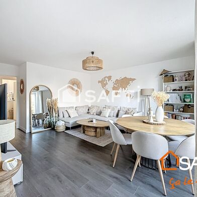 Appartement 3 pièces 268000 €