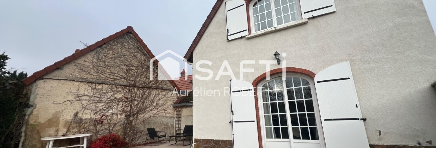 Maison 5 Pièces 134 m² à vendre à Niherne (36250)