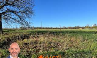 Terrain  1625 m² à vendre à La Croix-en-Touraine (37150)