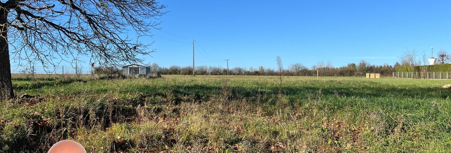 Terrain  1625 m² à vendre à La Croix-en-Touraine (37150)