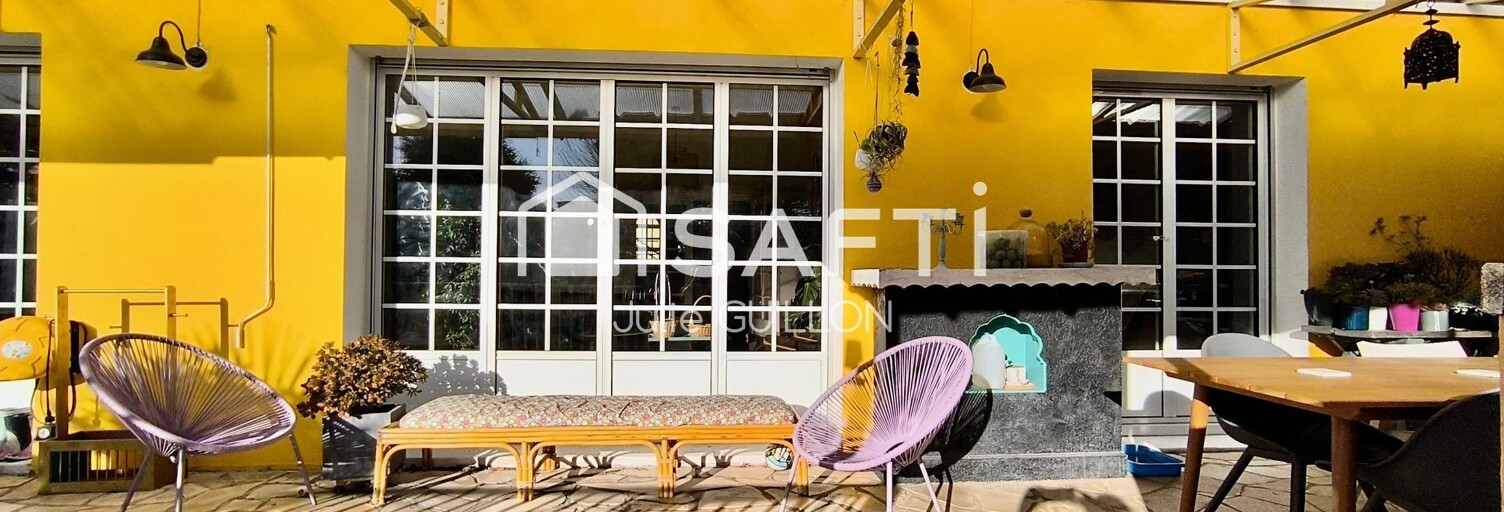 Maison 8 Pièces 172 m² à vendre à Saint-Nazaire (44600)