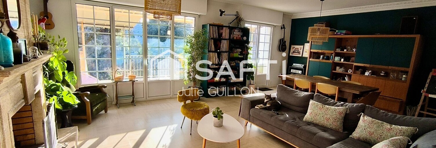 Maison 8 Pièces 172 m² à vendre à Saint-Nazaire (44600)