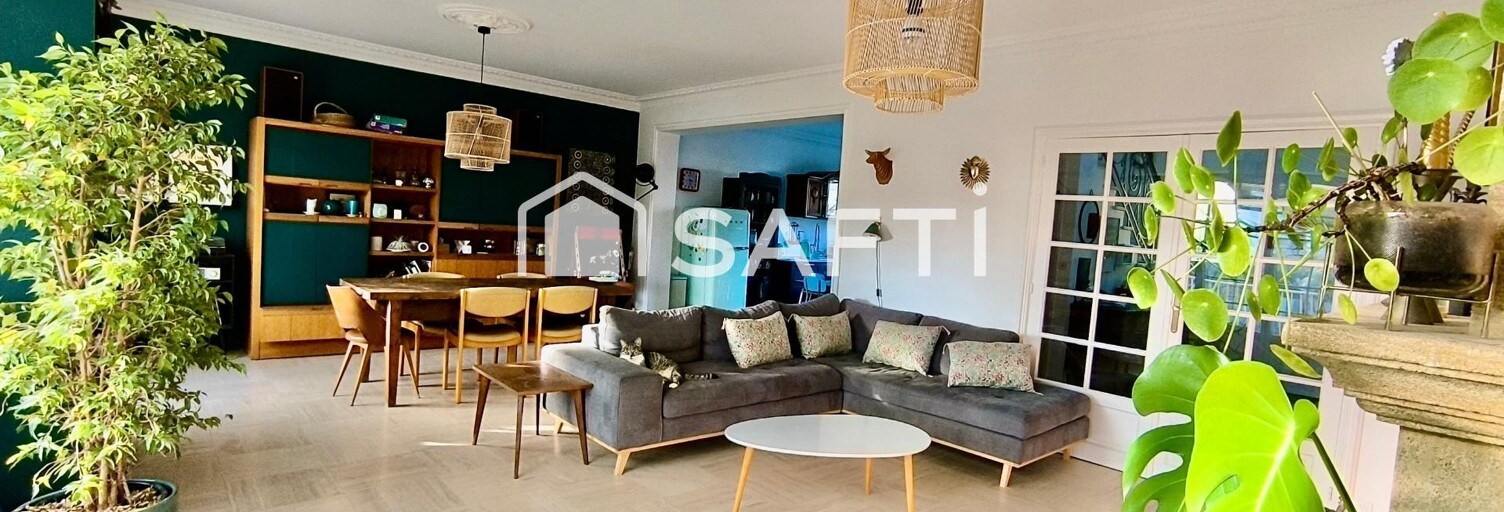 Maison 8 Pièces 172 m² à vendre à Saint-Nazaire (44600)