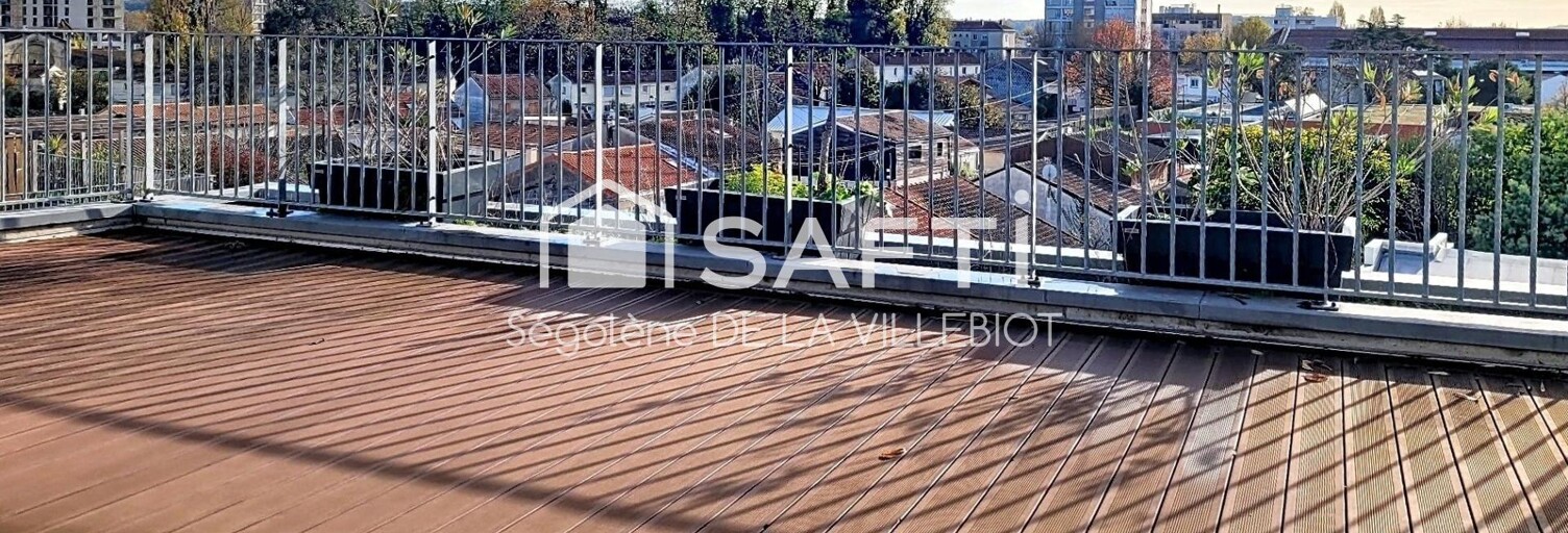 Appartement 4 Pièces 124 m² à vendre à Bordeaux (33800)