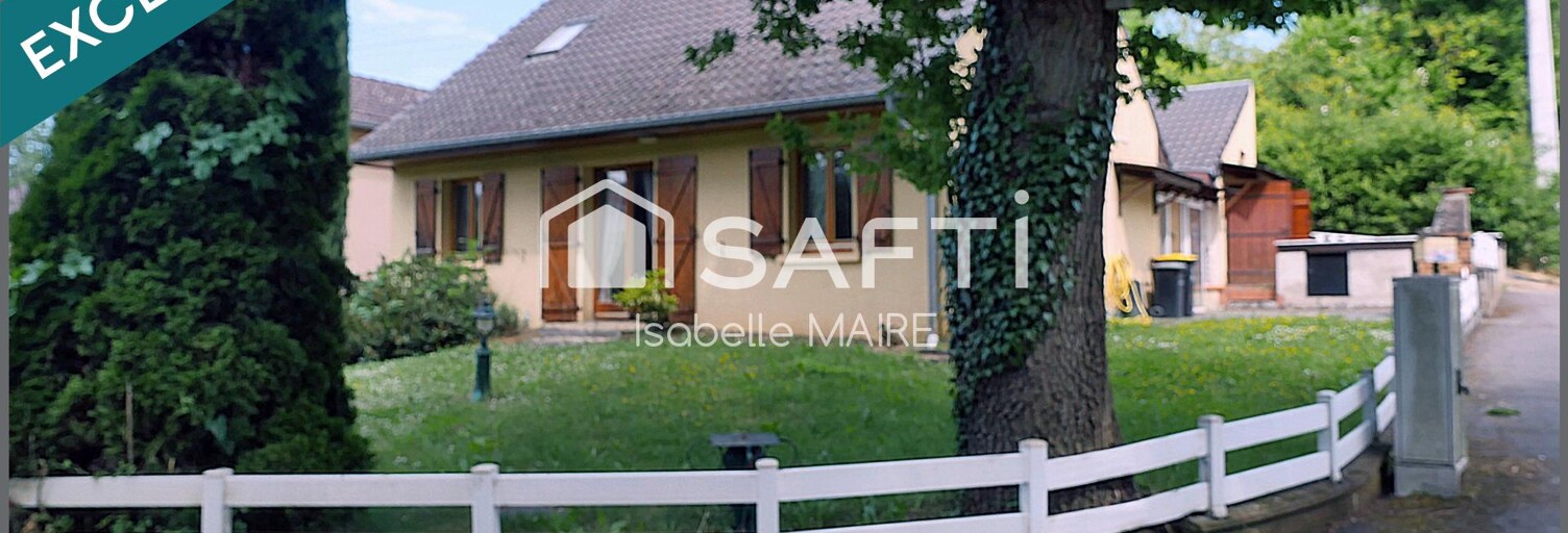 Maison 4 Pièces 106 m² à vendre à Ogy-Montoy-Flanville (57530)