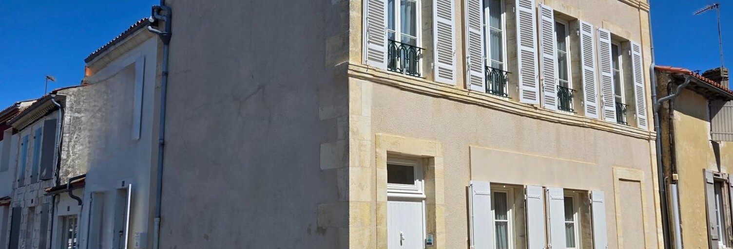 Maison 6 Pièces 170 m² à vendre à Saint-Jean-d'Angély (17400)