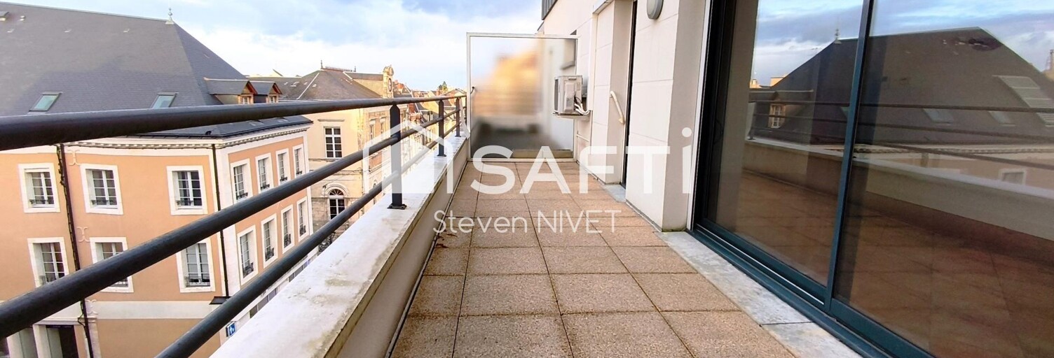 Appartement 2 Pièces 52 m² à vendre à Châteauroux (36000)