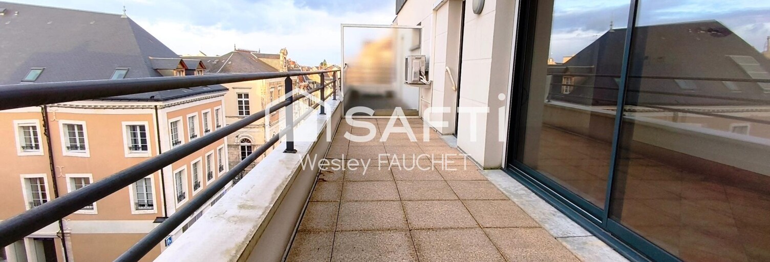 Appartement 2 Pièces 52 m² à vendre à Châteauroux (36000)