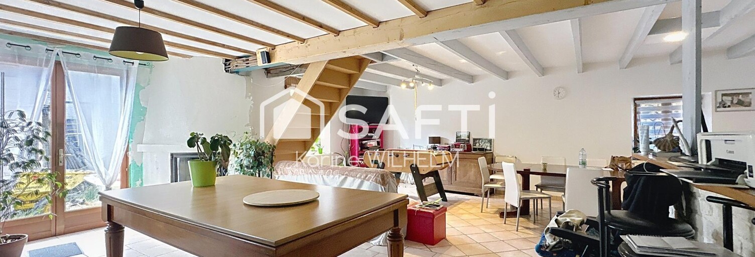 Maison 8 Pièces 200 m² à vendre à Sanzey (54200)