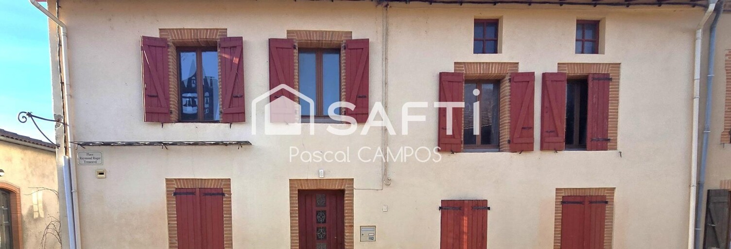 Maison 7 Pièces 168 m² à vendre à Mazères (09270)