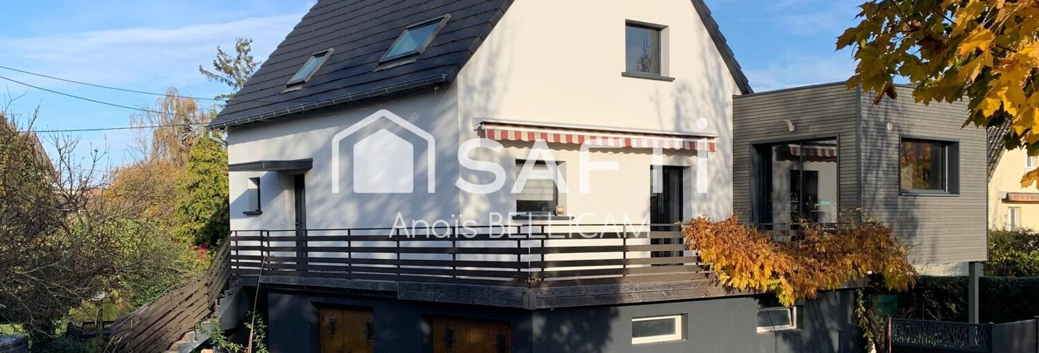 Maison 8 Pièces 192 m² à vendre à Balgau (68740)