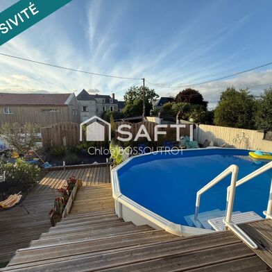 Maison 4 pièces 298200 €