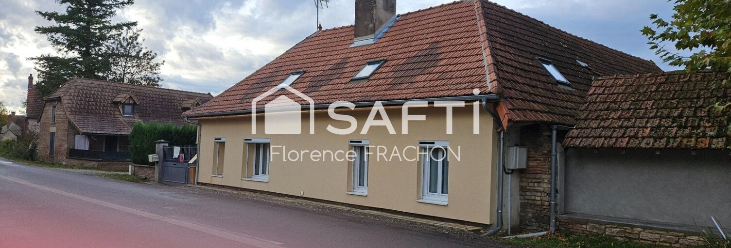 Maison 4 Pièces 114 m² à vendre à Pierre-de-Bresse (71270)