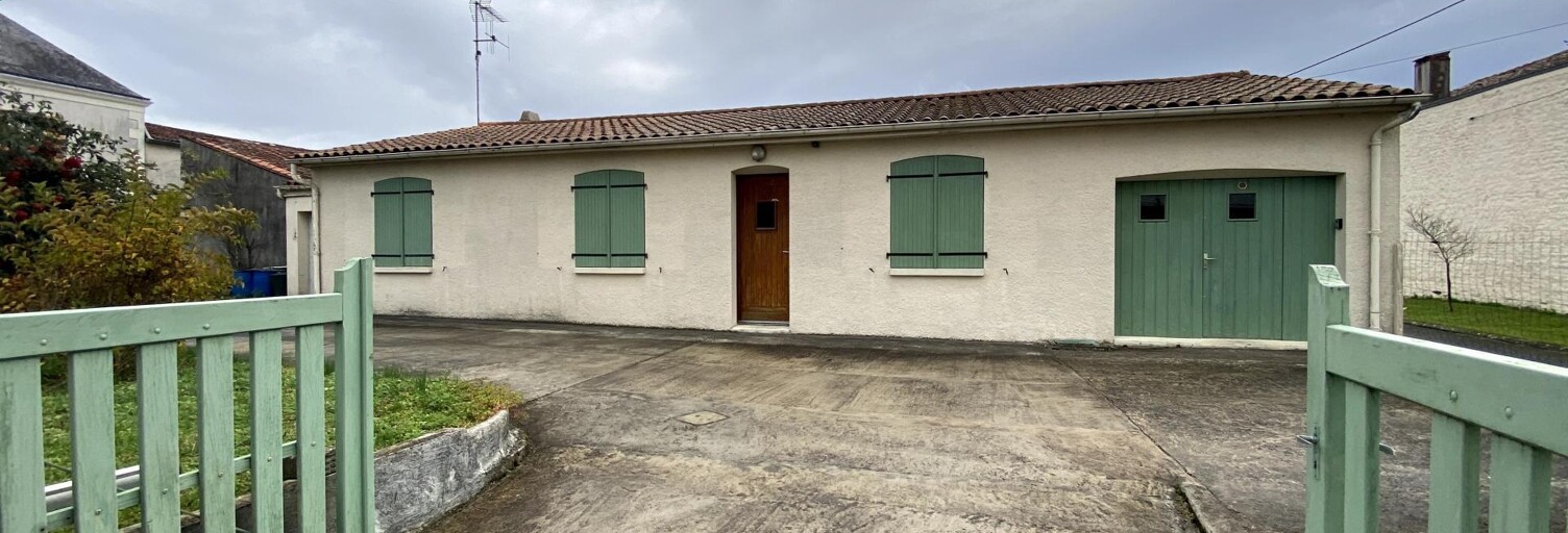 Maison 4 Pièces 114 m² à vendre à Fontenay-le-Comte (85200)