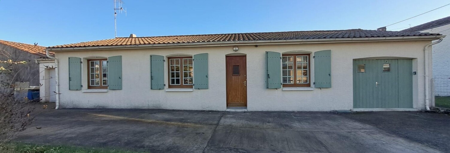 Maison 4 Pièces 114 m² à vendre à Fontenay-le-Comte (85200)