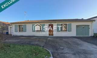 Maison 4 Pièces 114 m² à vendre à Fontenay-le-Comte (85200)